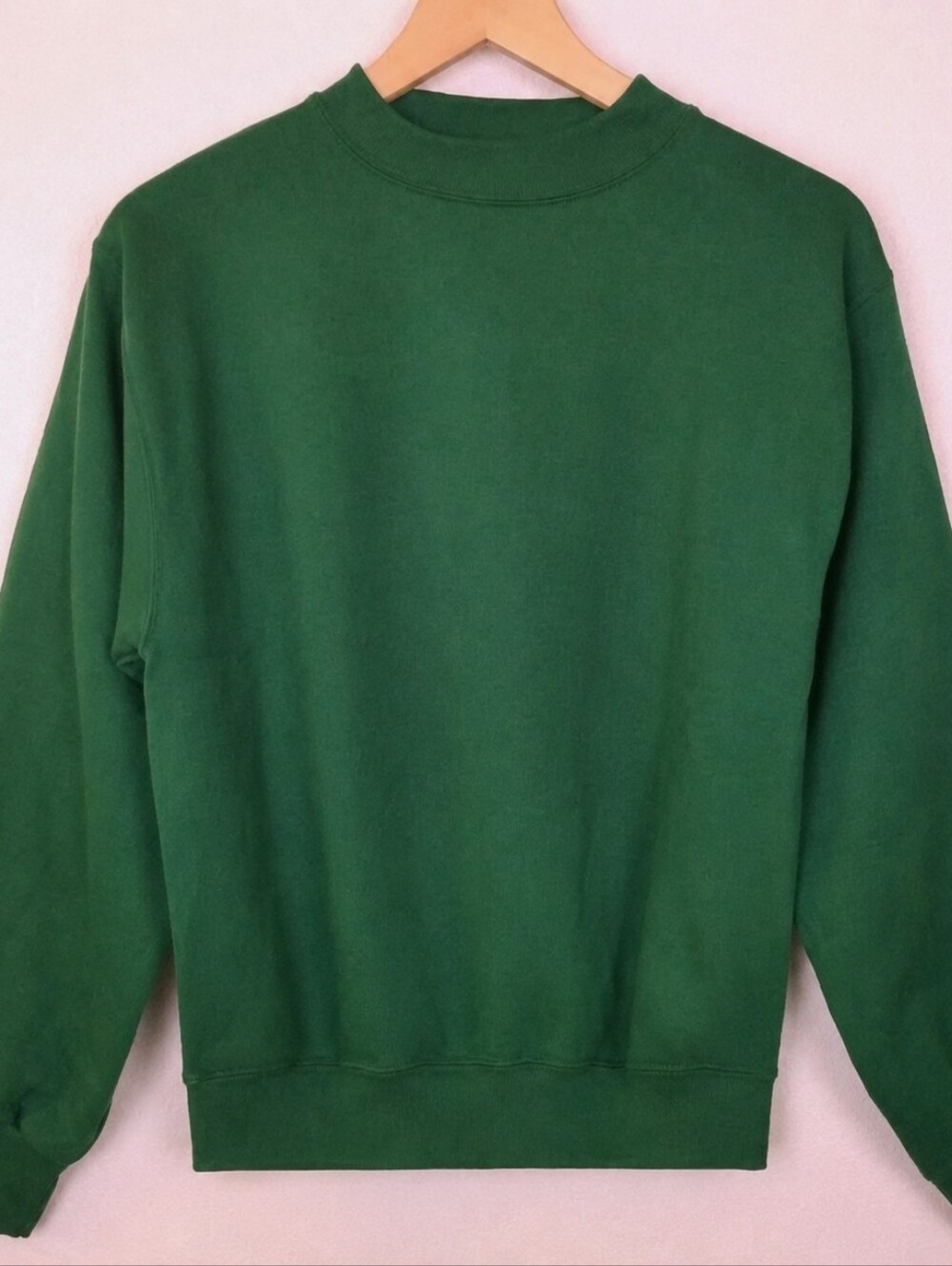 Vintage 90s Augusta Sportswear Crewneck Sweatshirt S Hunter Green USA Retro Gym